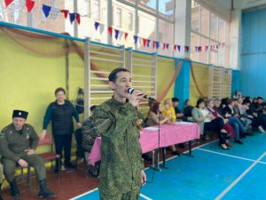Всероссийская акция «Нашим героям» прошла в Астрахани